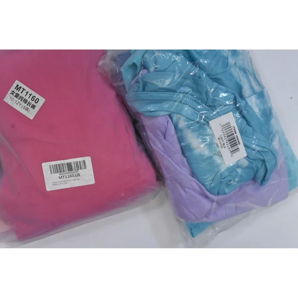 Wholesale Bulk Lot Of 11 Girls Size Large 10/12 Mixed Season Tops Bottoms